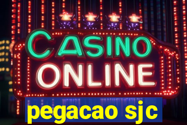 pegacao sjc